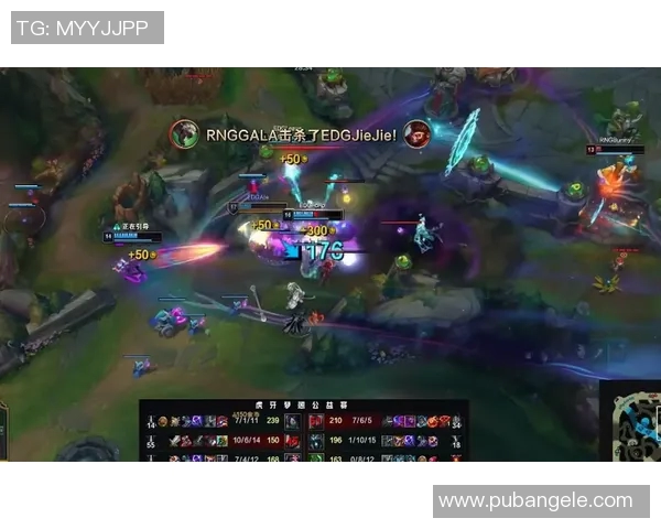 赛后复盘分析RNG与EDG比赛中的战术意识与团队配合探讨